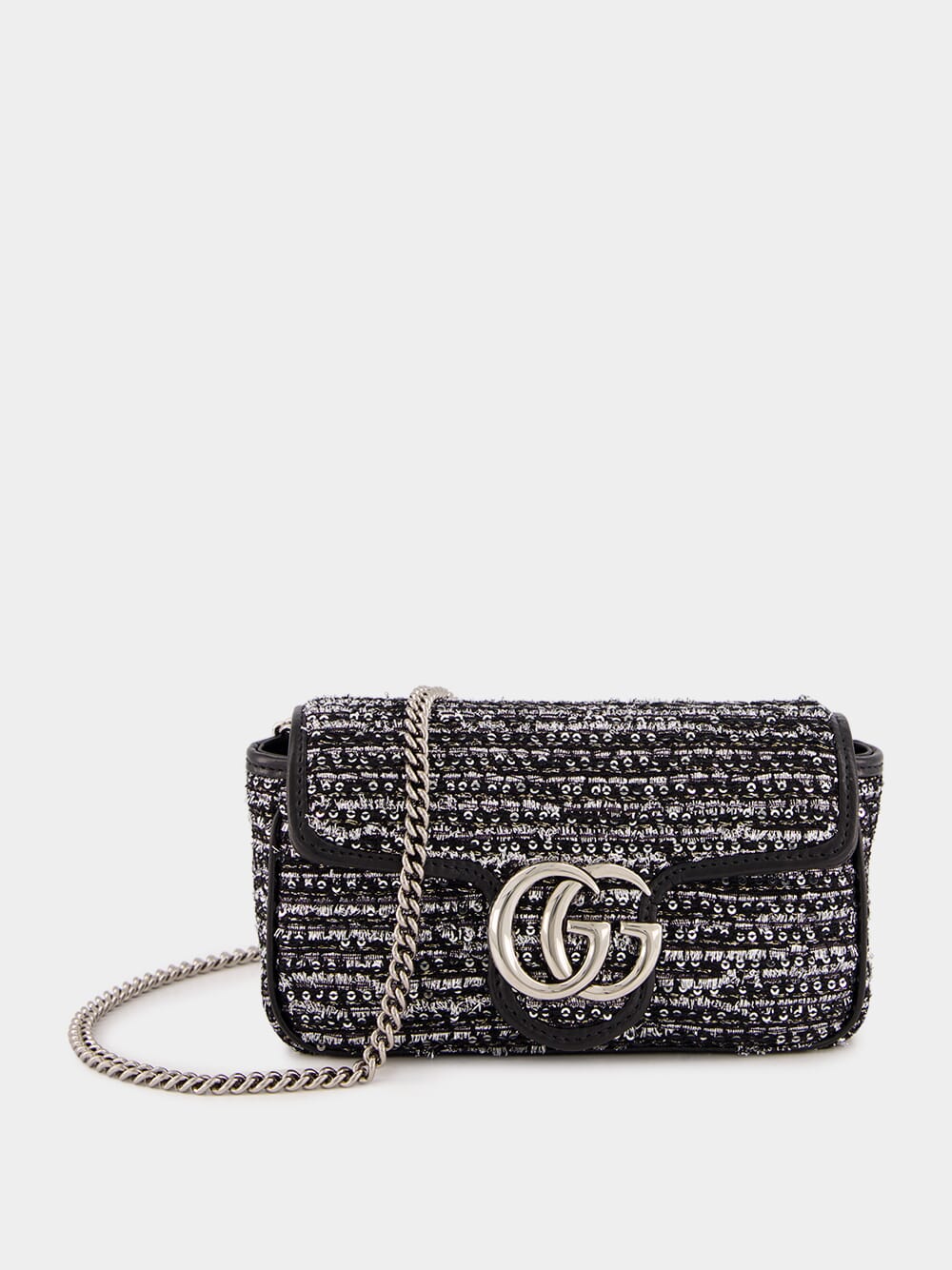 Black Marmont Super Mini Bag