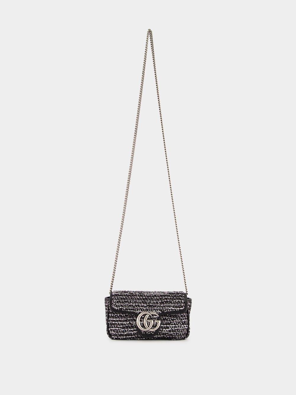 Black Marmont Super Mini Bag