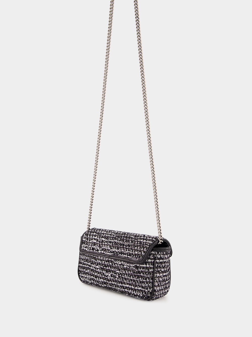 Black Marmont Super Mini Bag