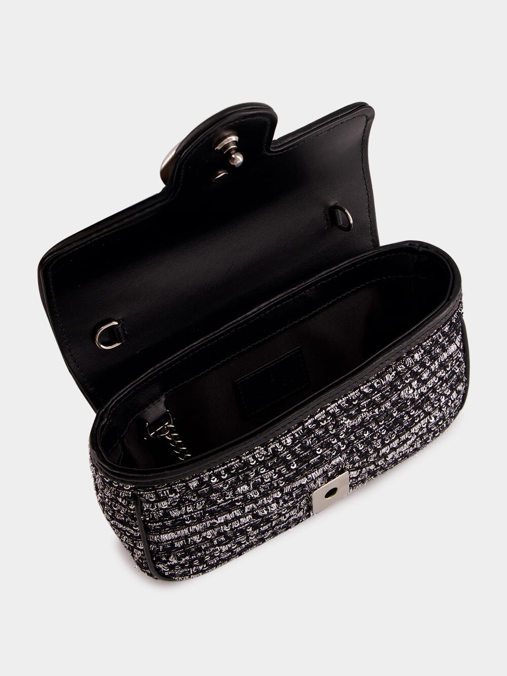 Black Marmont Super Mini Bag