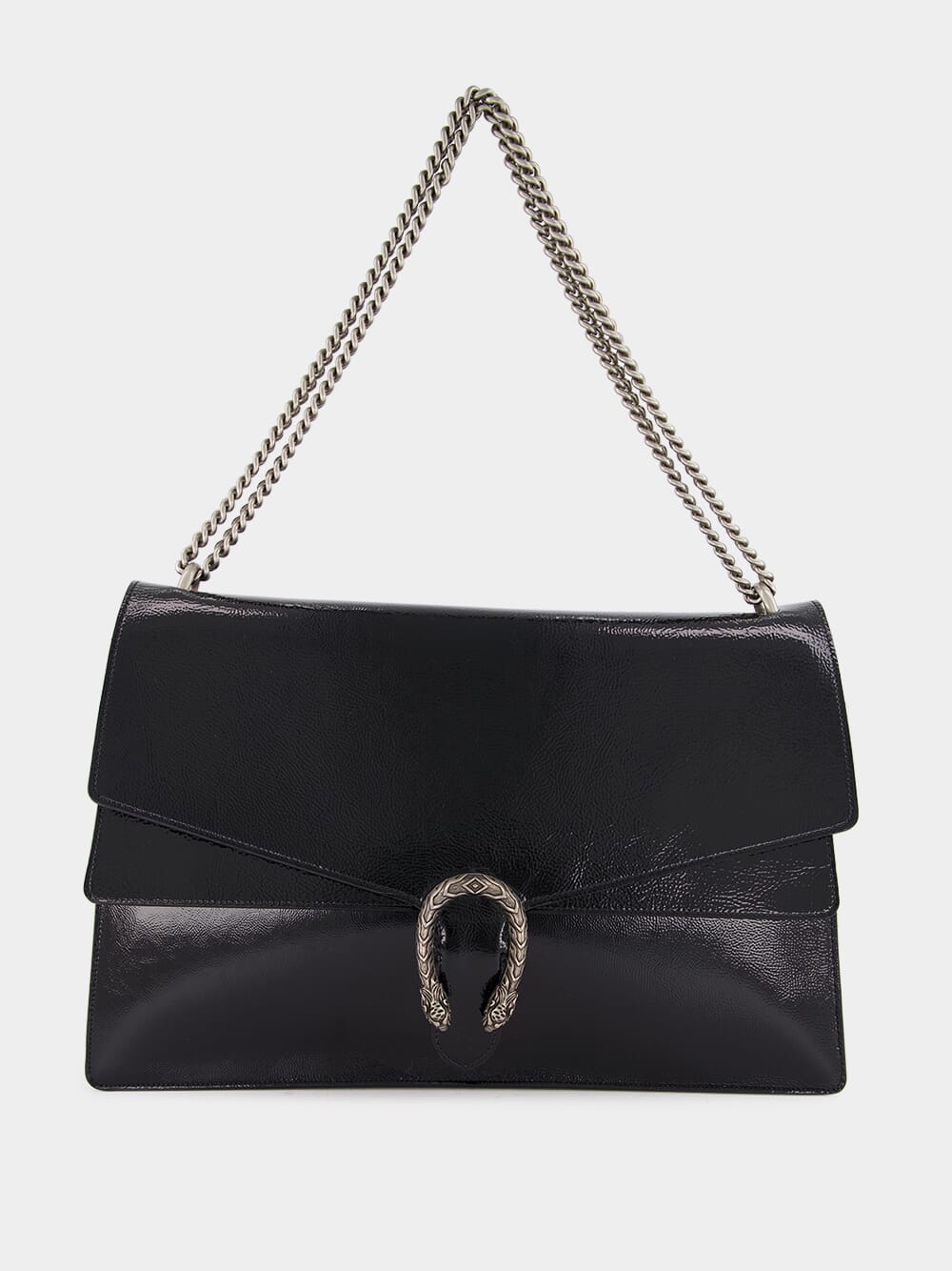 Black Dionysus Large Shoulder Bag