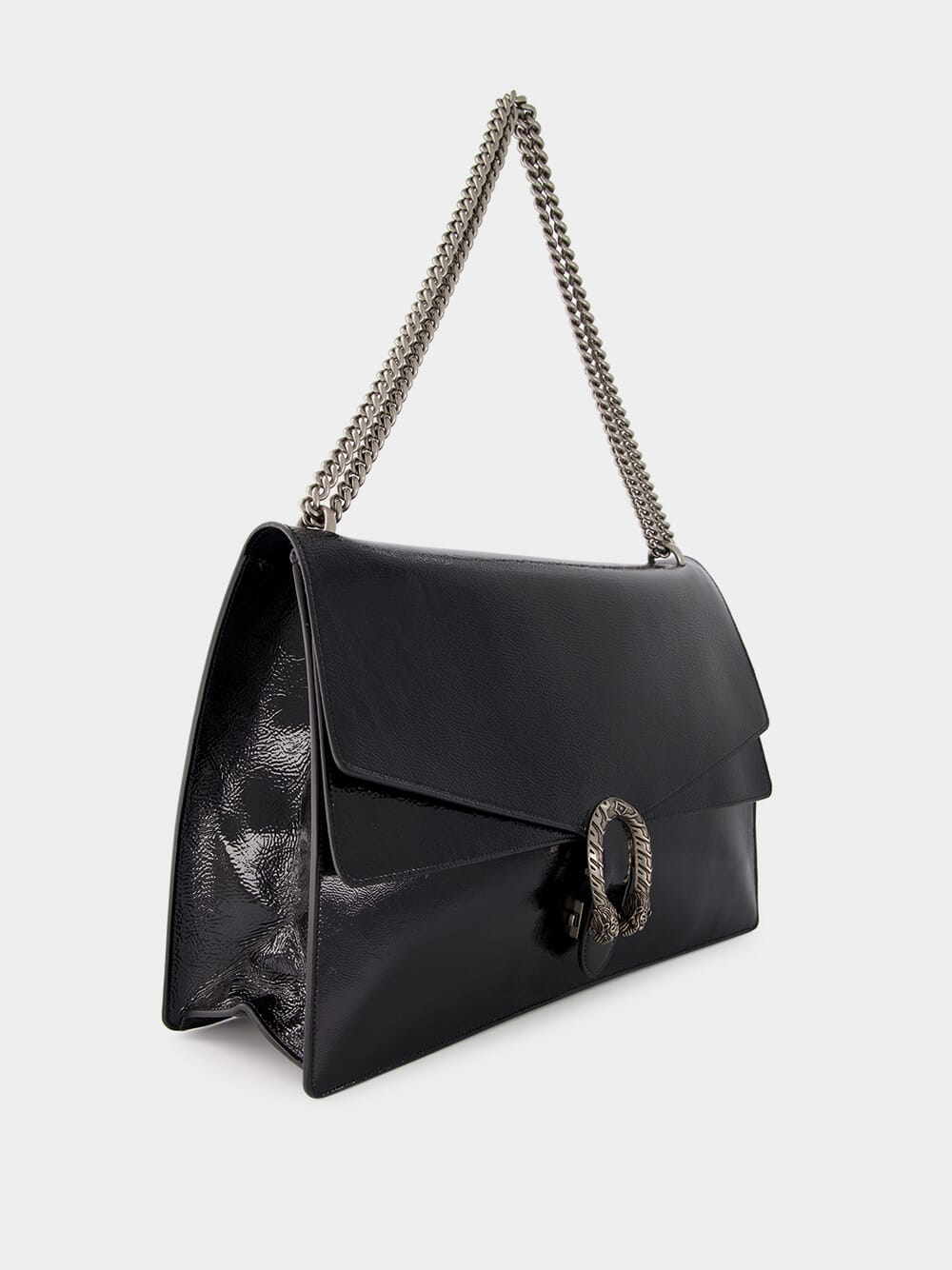 Black Dionysus Large Shoulder Bag
