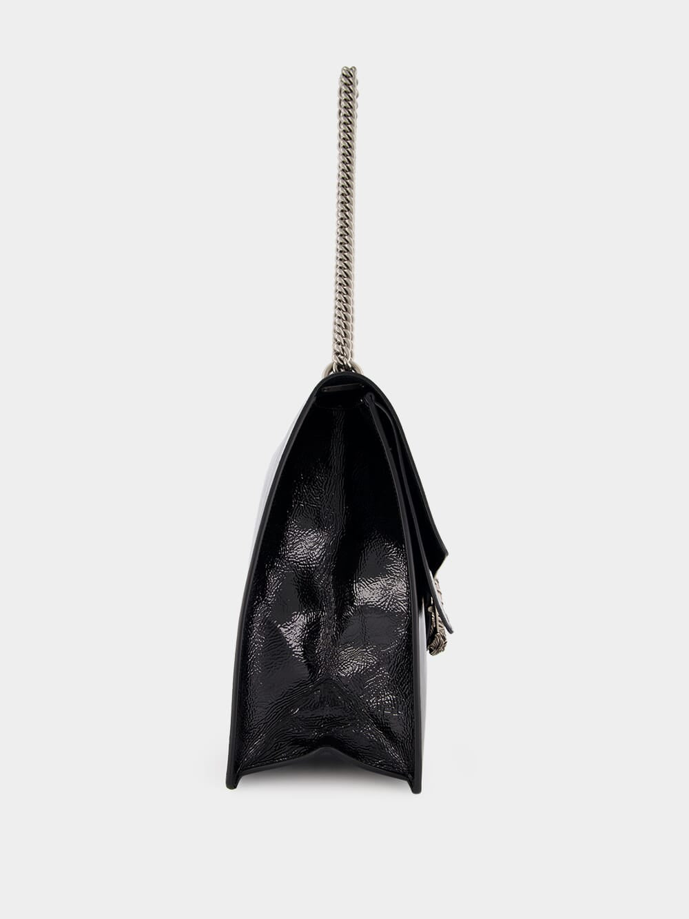 Black Dionysus Large Shoulder Bag