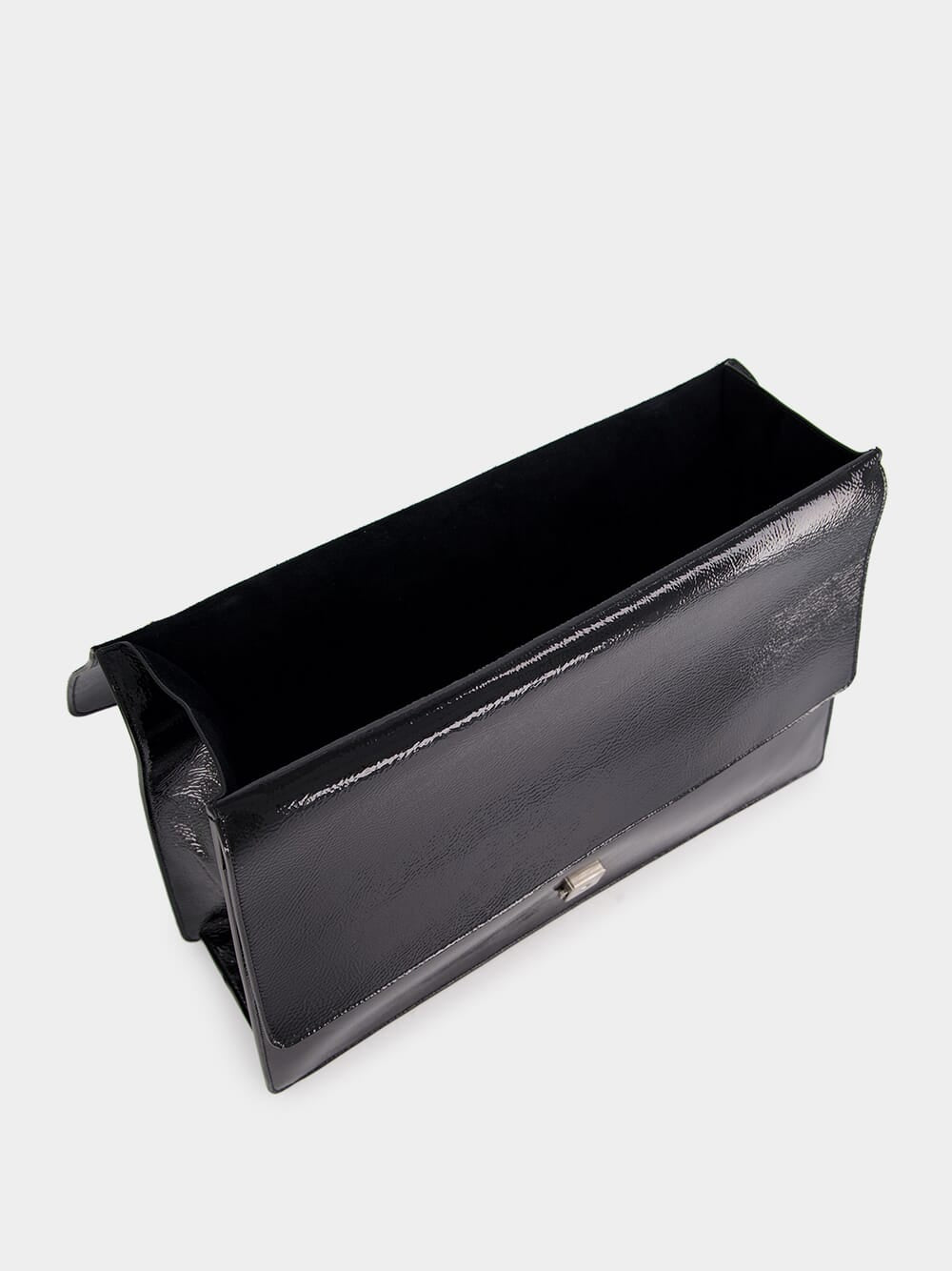 Black Dionysus Large Shoulder Bag