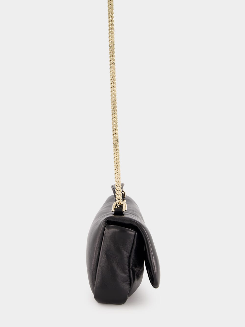 Black GG Milano Small Top Handle Bag