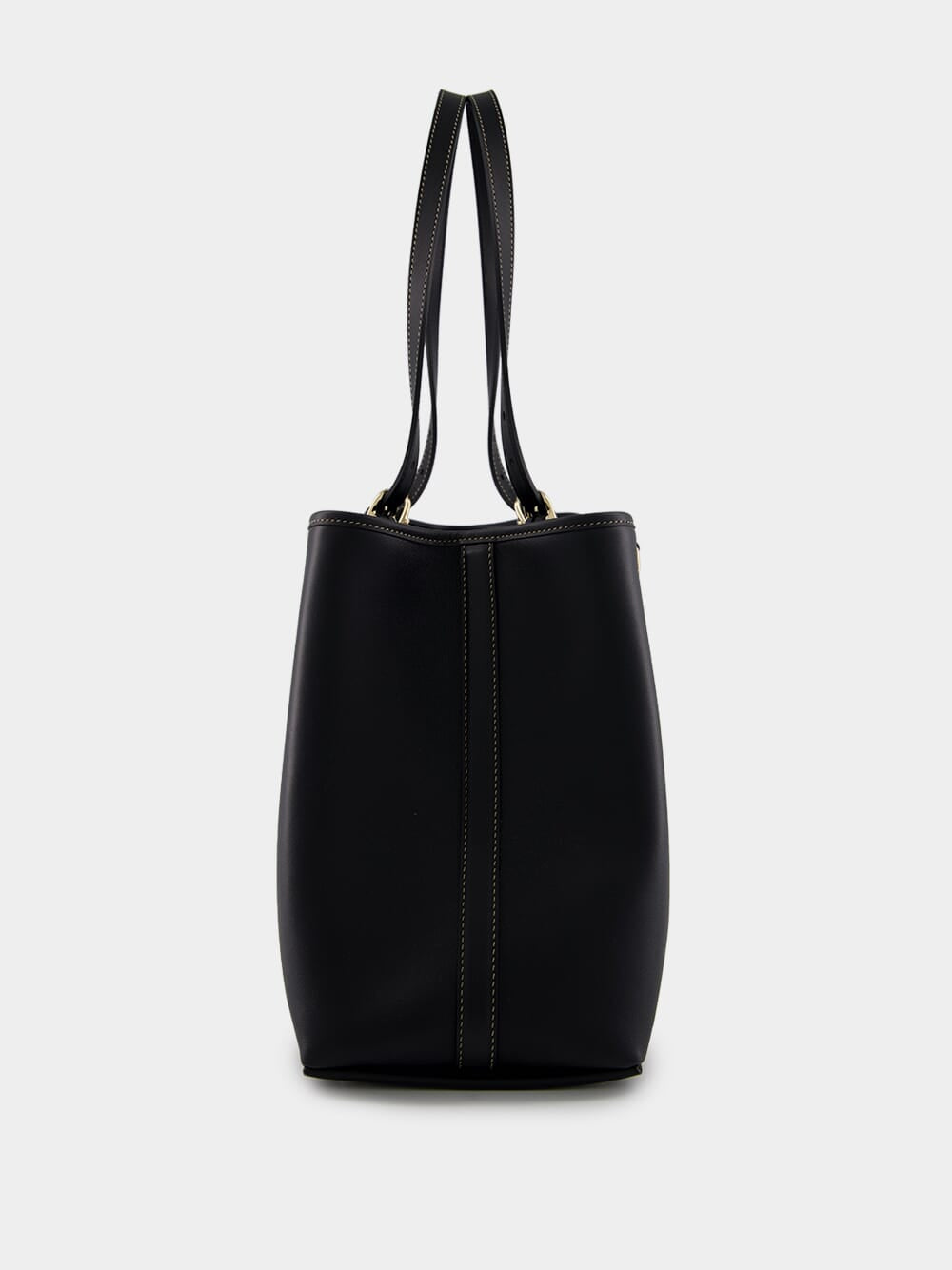 Black GG Emblem Medium Tote Bag