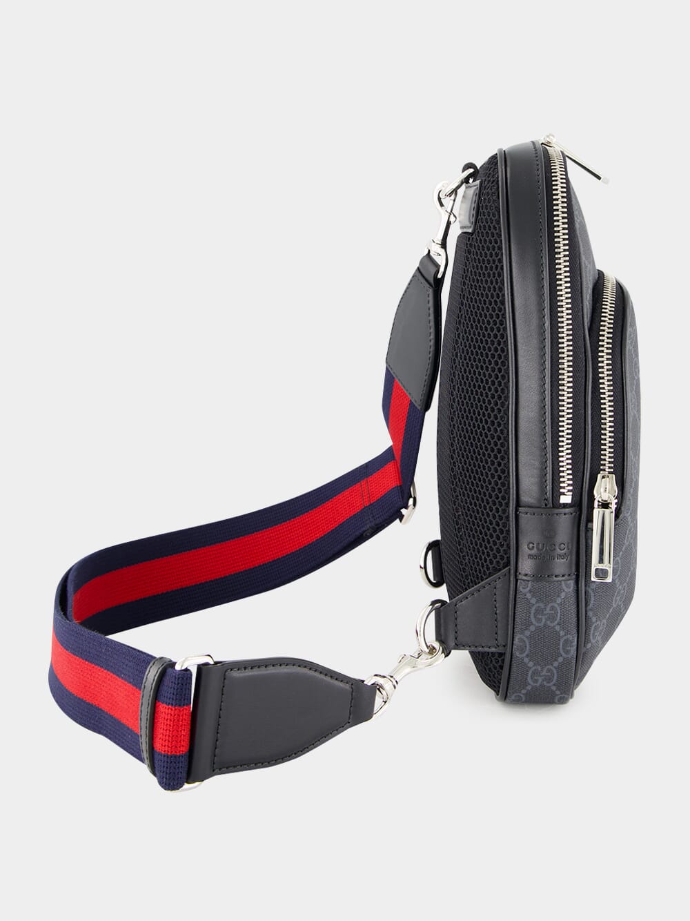 Black Small GG Crossbody Bag