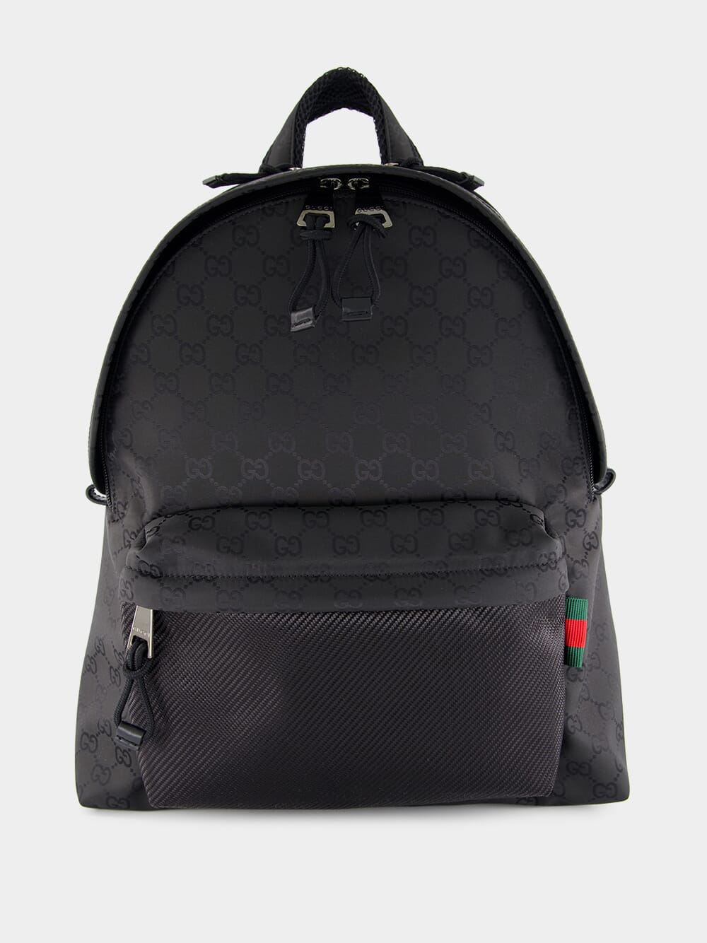 Black Medium GG Backpack