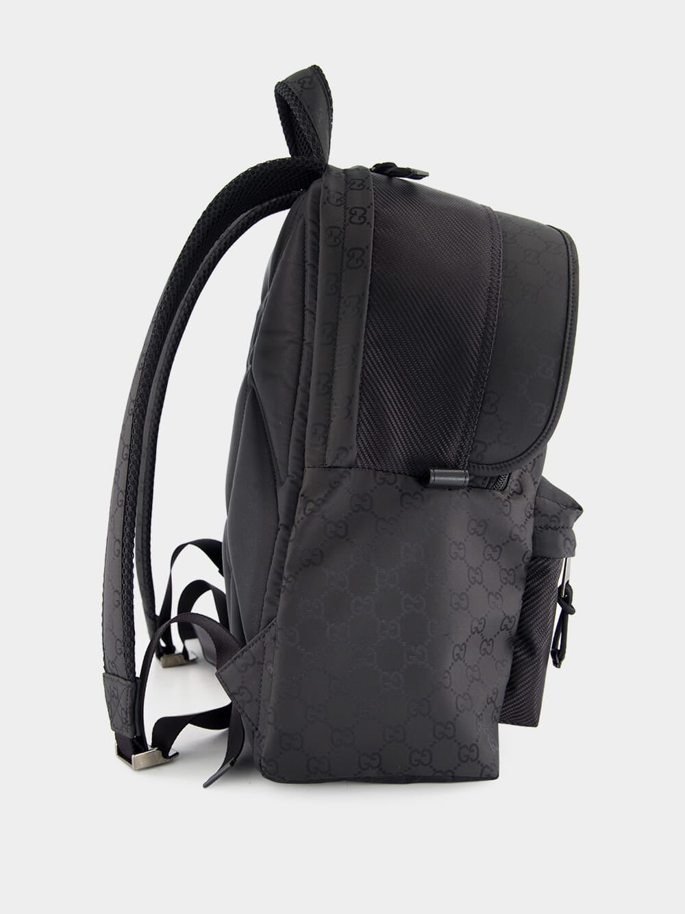 Black Medium GG Backpack