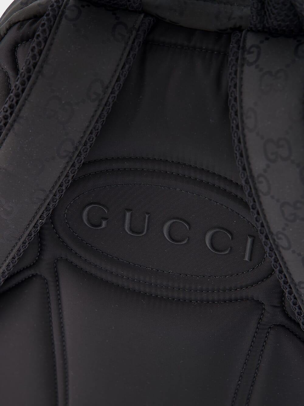 Black Medium GG Backpack