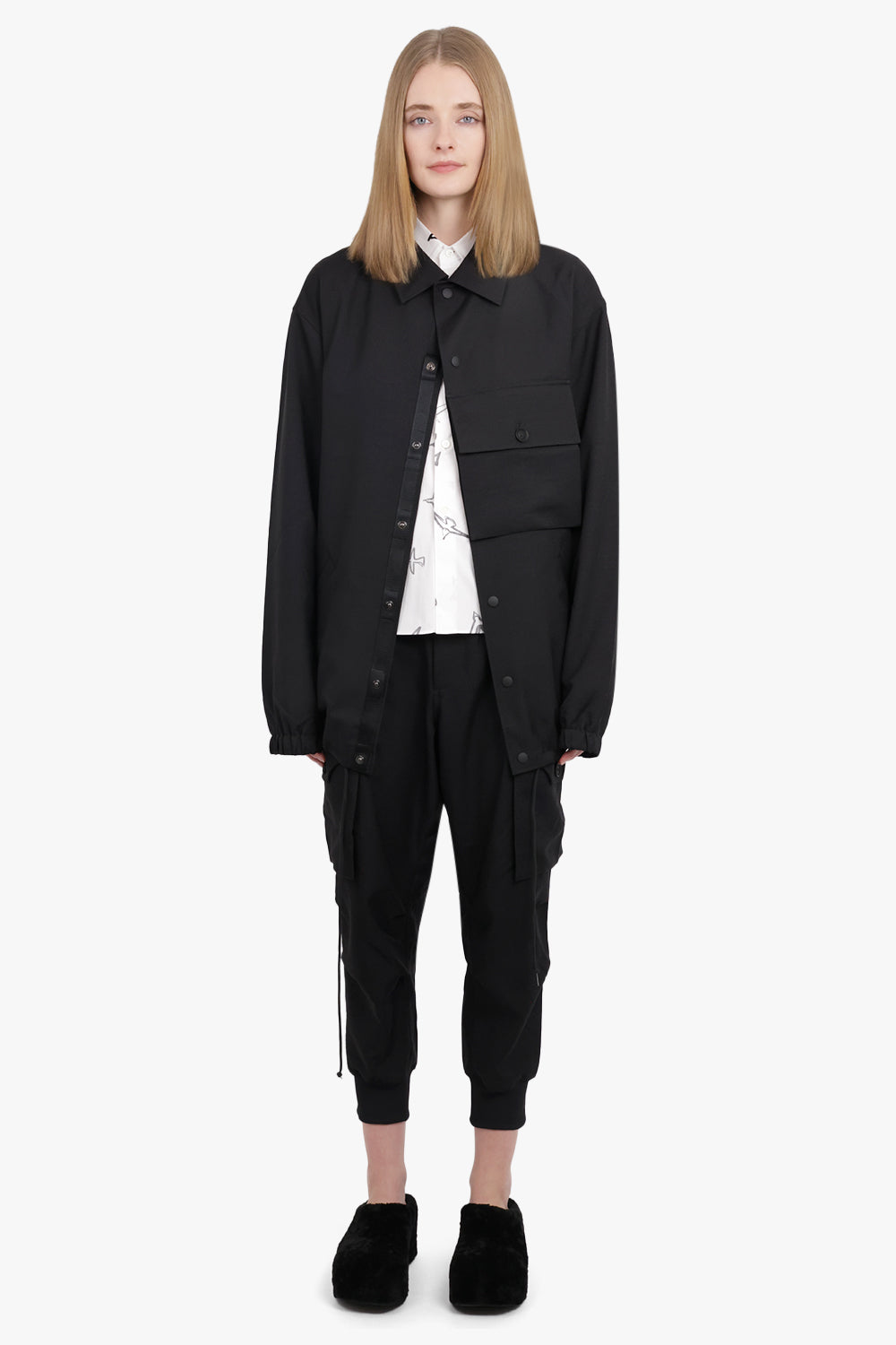 SP UNI COACH JK BLACK | Black