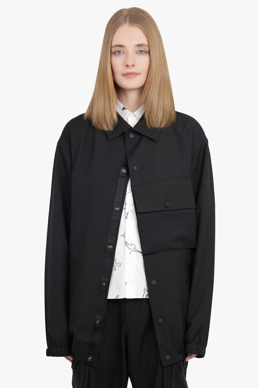 SP UNI COACH JK BLACK | Black