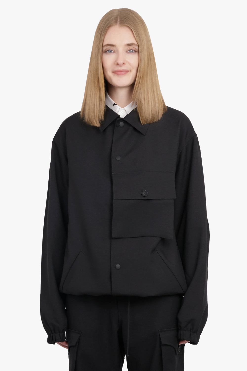 SP UNI COACH JK BLACK | Black