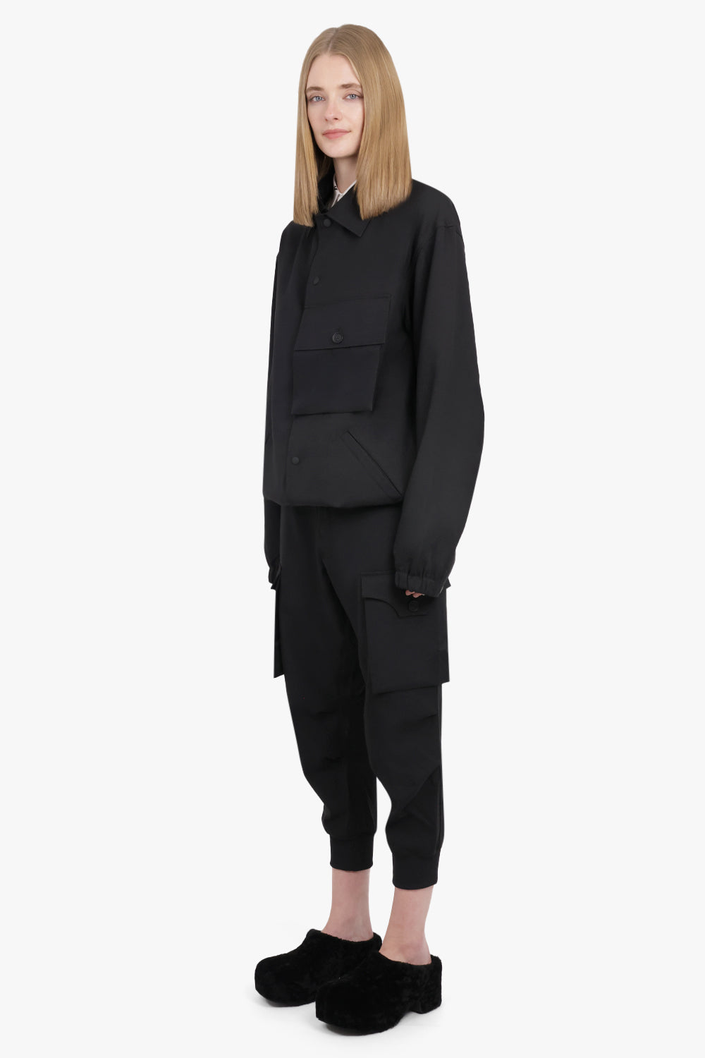 SP UNI COACH JK BLACK | Black