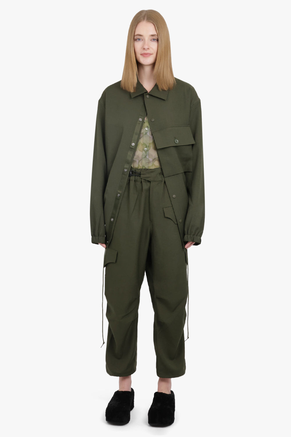 SP UNI COACH JK NIGHTCARG | Khaki