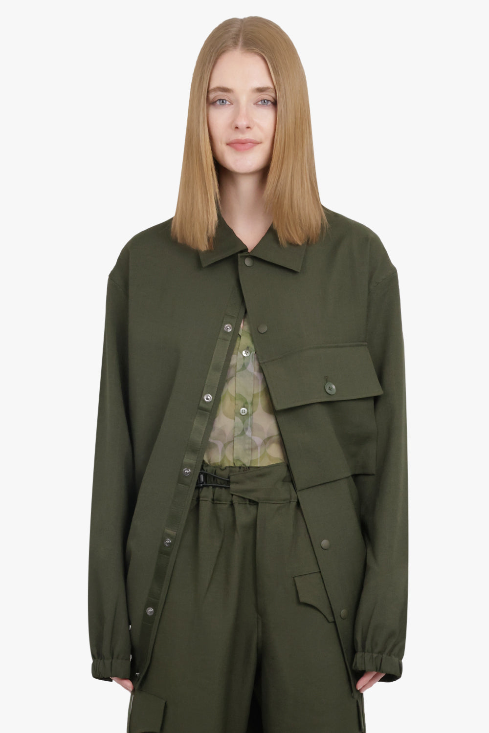 SP UNI COACH JK NIGHTCARG | Khaki