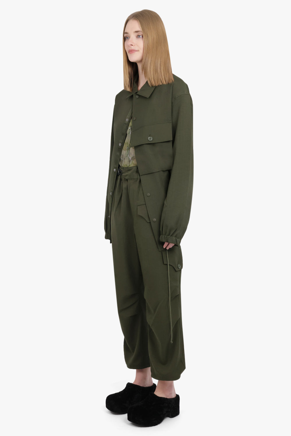 SP UNI COACH JK NIGHTCARG | Khaki