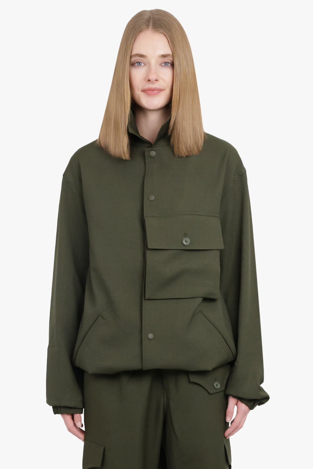 SP UNI COACH JK NIGHTCARG | Khaki