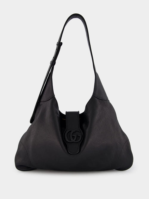 Aphrodite Large Leather Shoulder Bag