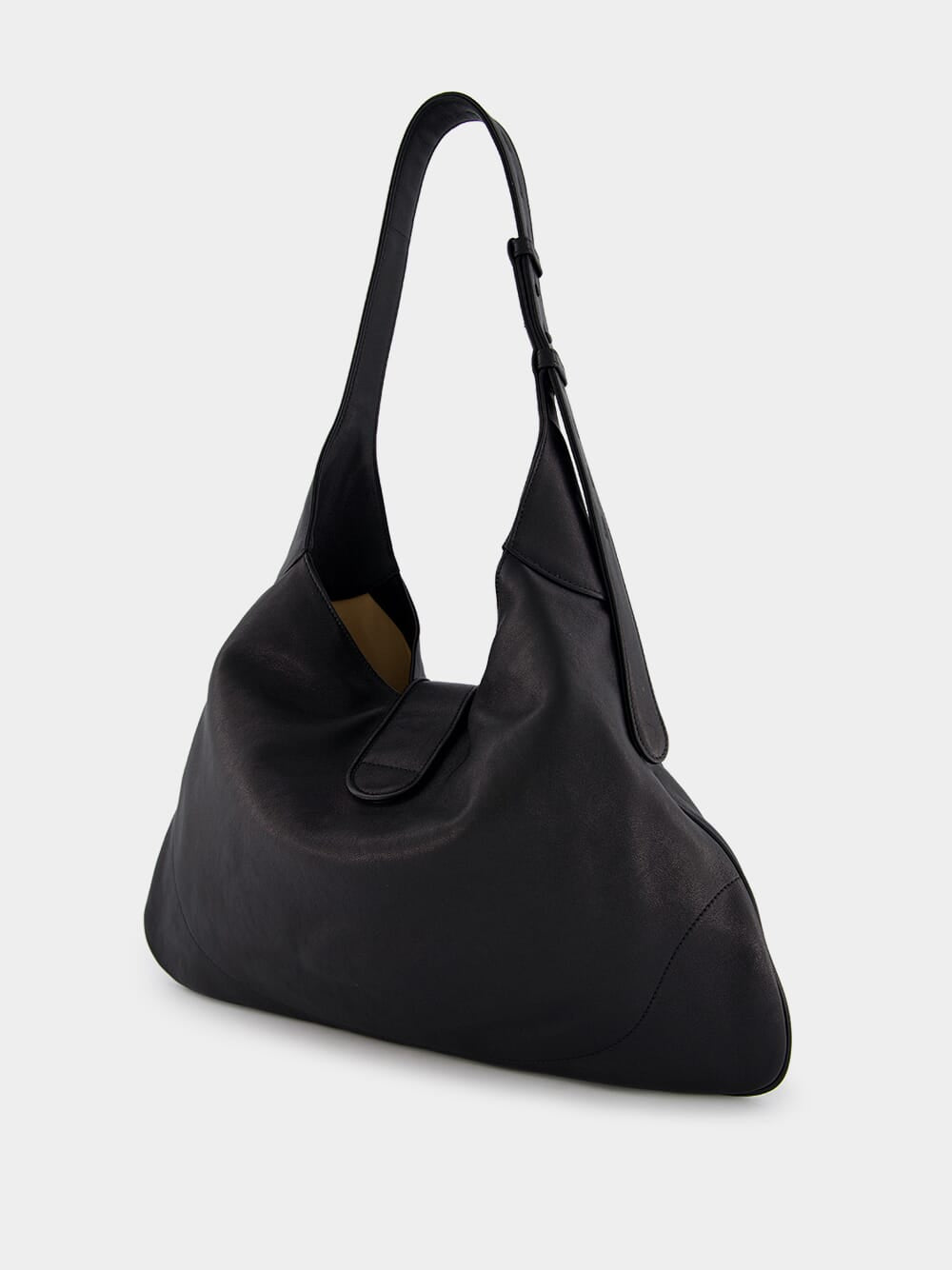 Aphrodite Large Leather Shoulder Bag