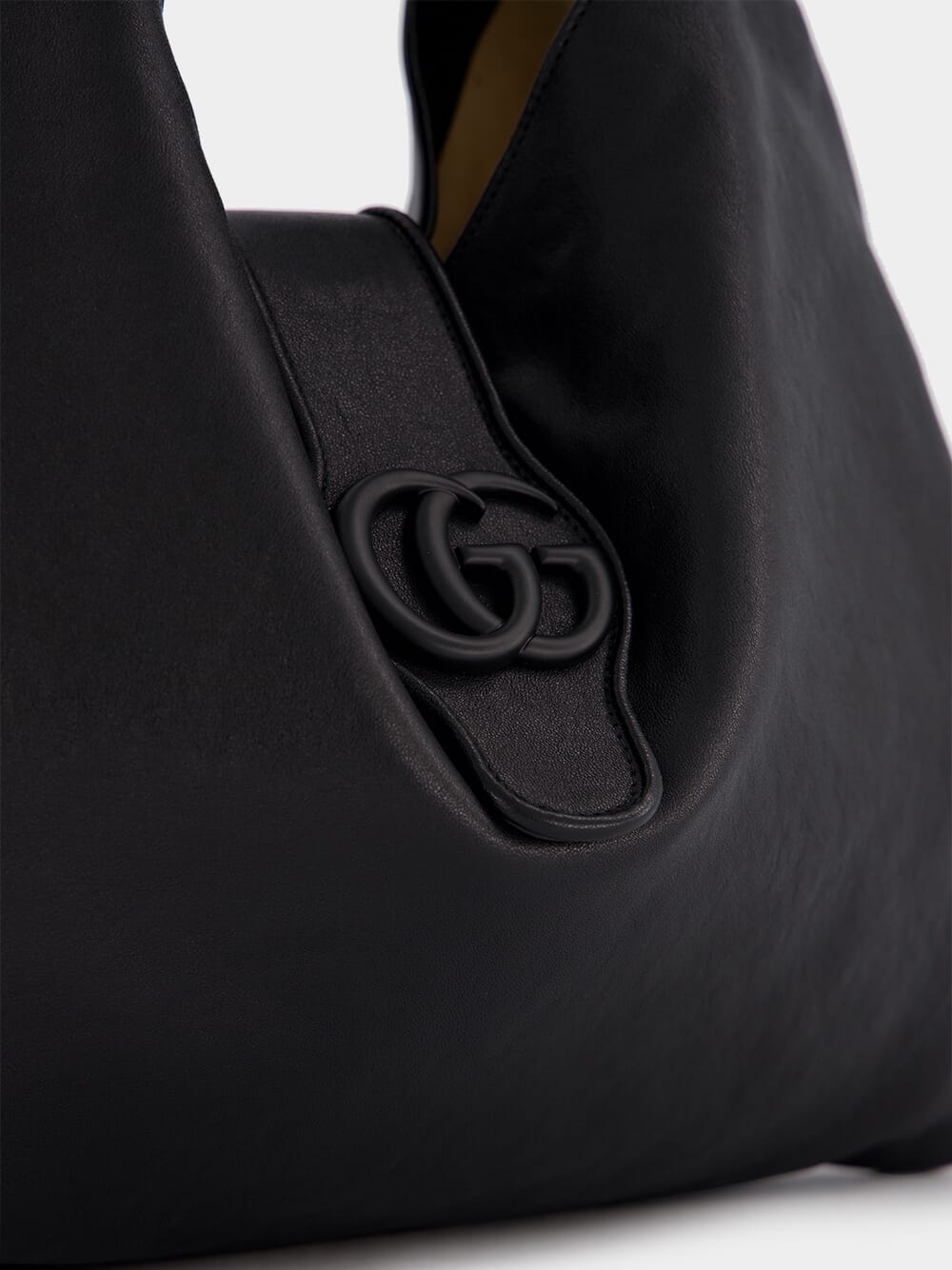 Aphrodite Large Leather Shoulder Bag