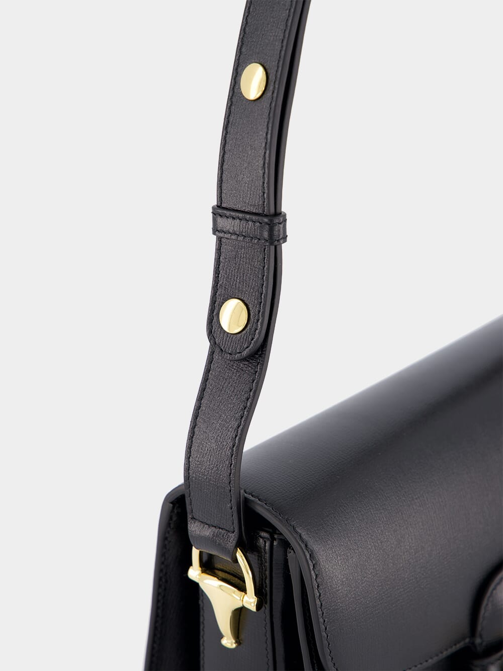Horsebit 1955 Leather Shoulder Bag